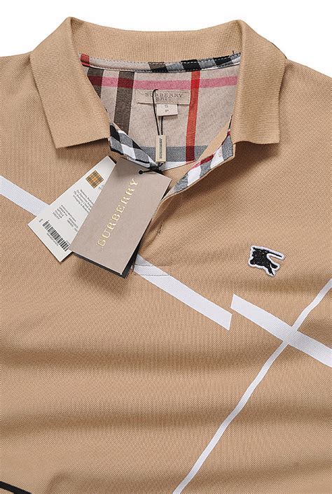 robe polo burberry|burberry clothing for men.